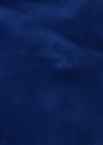 Blue Silk Dress Material