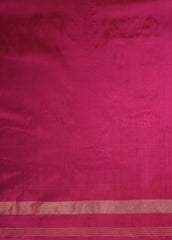 Pink Silk Patola Saree