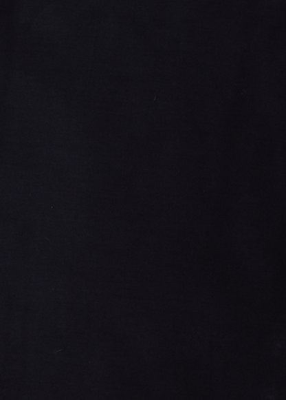 Black Cotton Tussar Dress Material