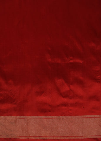 Red Silk Patola Saree