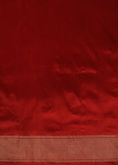 Red Silk Patola Saree