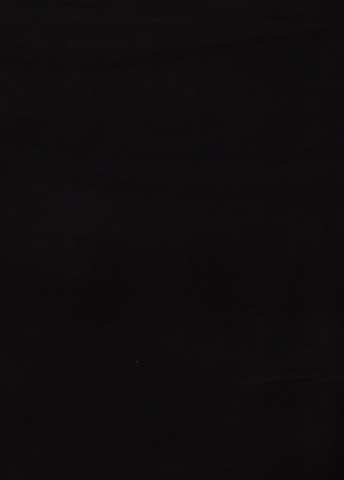 Black Tussar Cotton Dress Material
