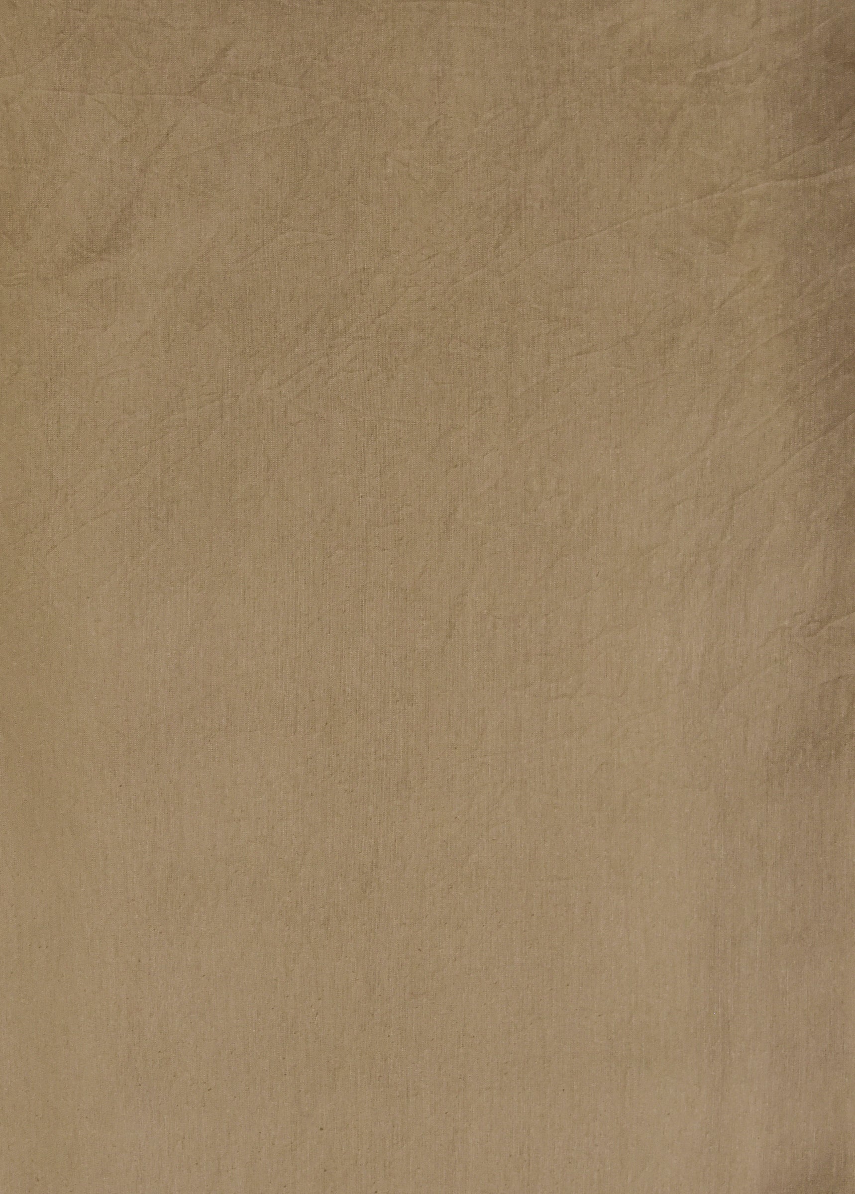 Cream Munga Tussar Dress Material