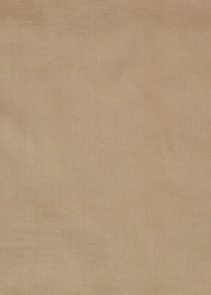 Beige Chanderi Cotton Dress Material