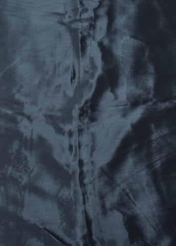 Blue Tissue Chanderi Dress Material