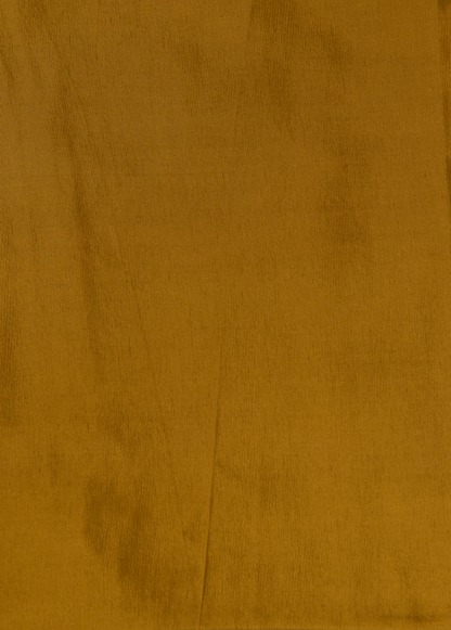 Yellow Cotton Silk Dress Material