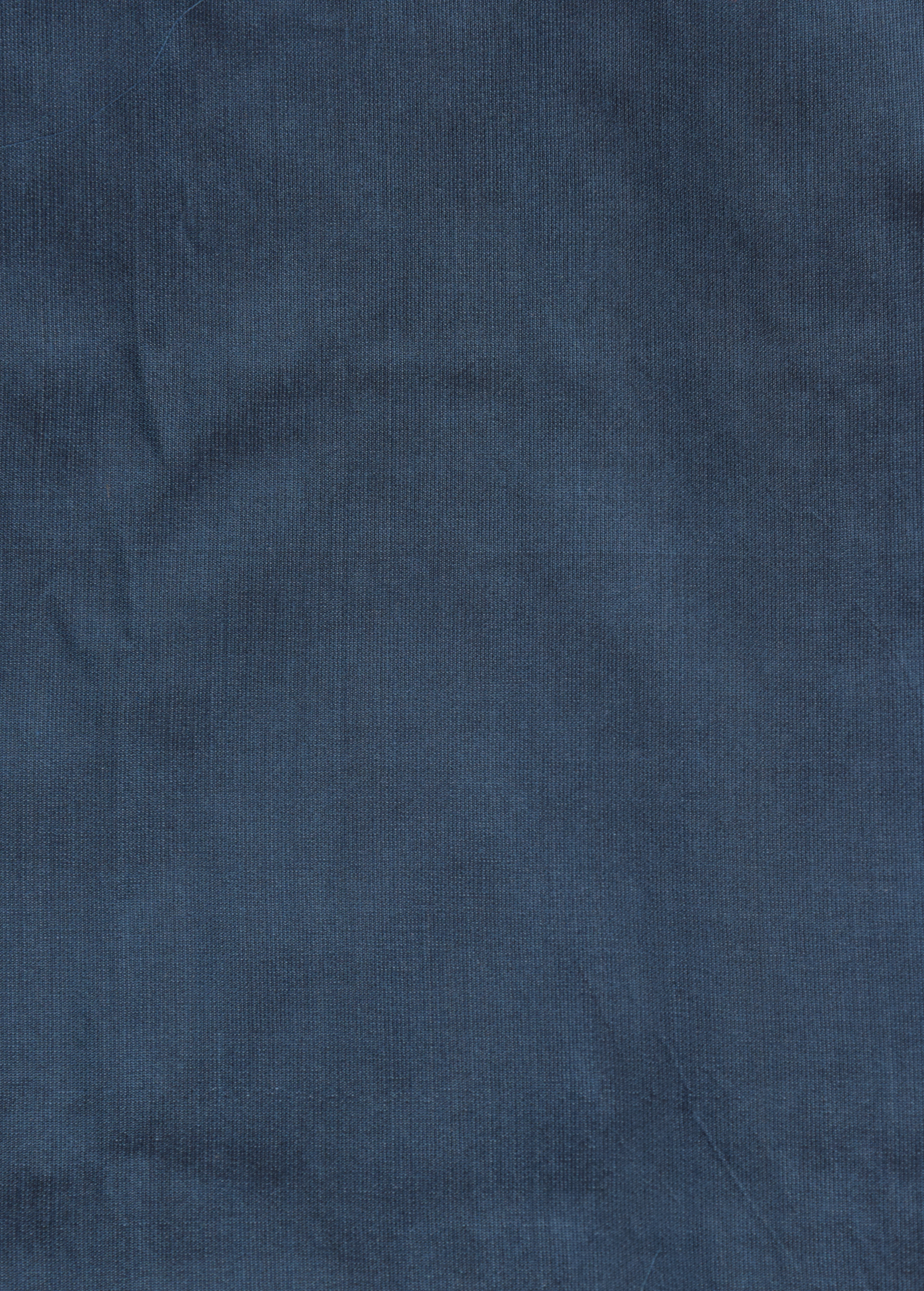 Blue Handwoven Cotton Dress Material - Image 5 | Greenways Delhi