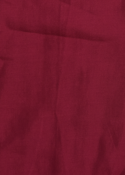 Red Chanderi Dress Material