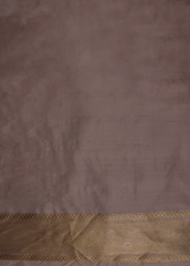 Beige Silk Banarasi Saree