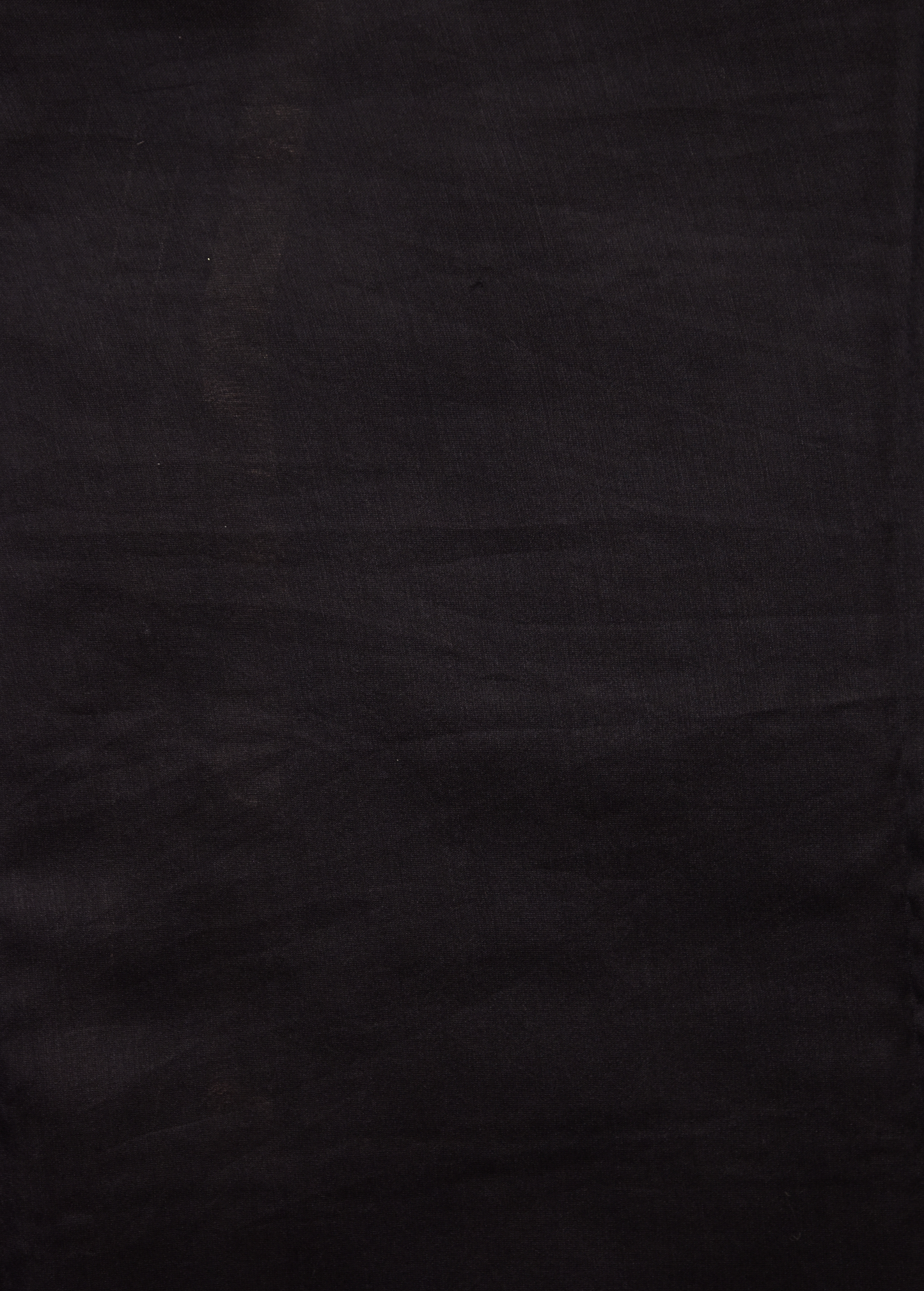 Black Silk Dress Material