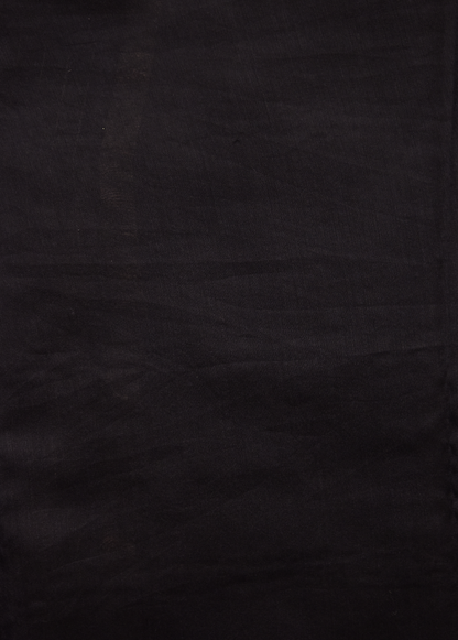 Black Silk Dress Material