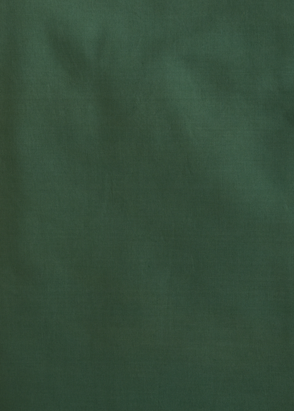 Green Cotton Dress Material
