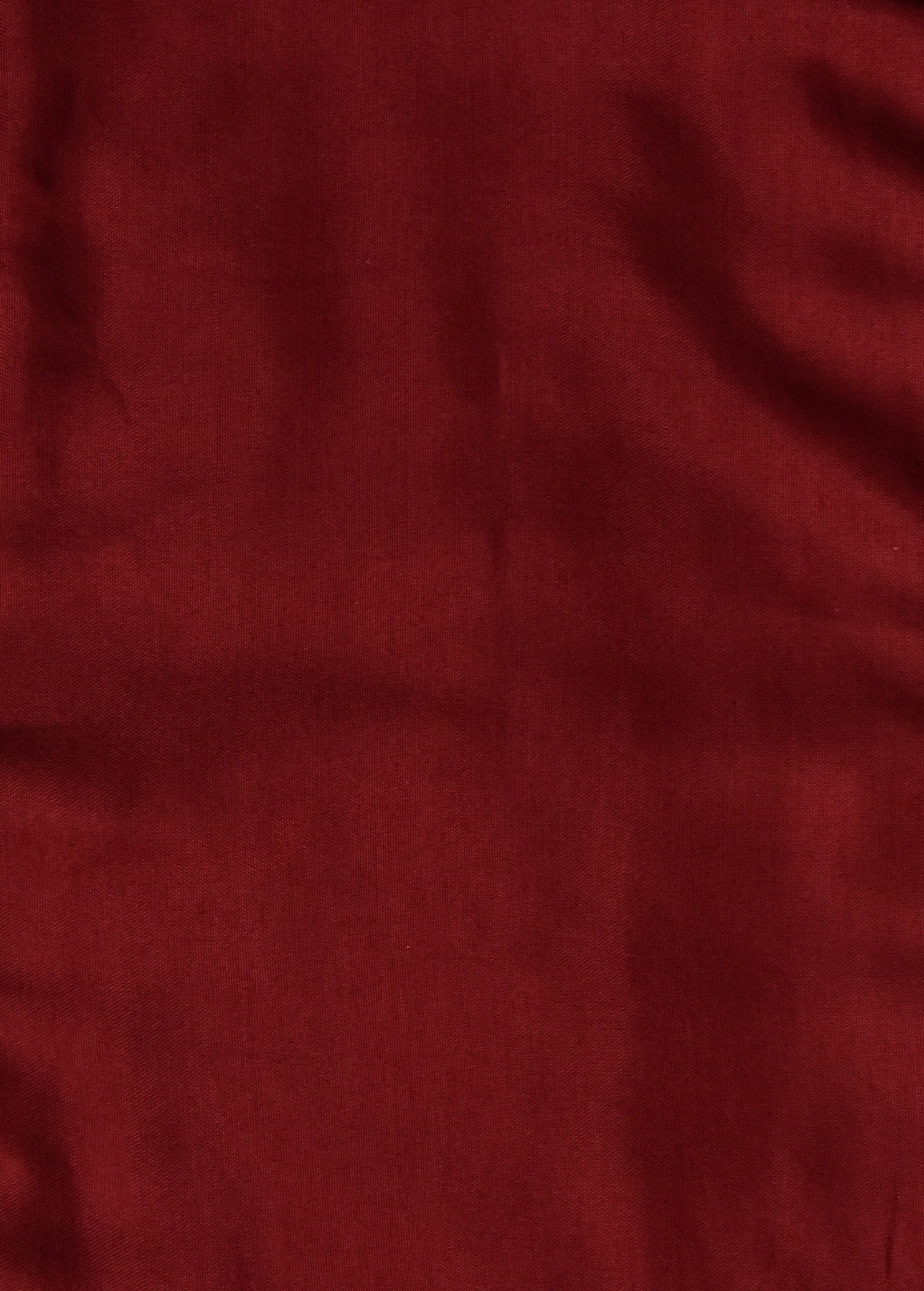 Red Crepe Dress Material