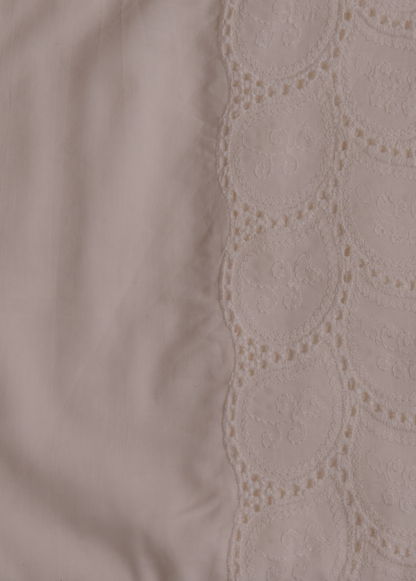 Blue Cotton Dress Material