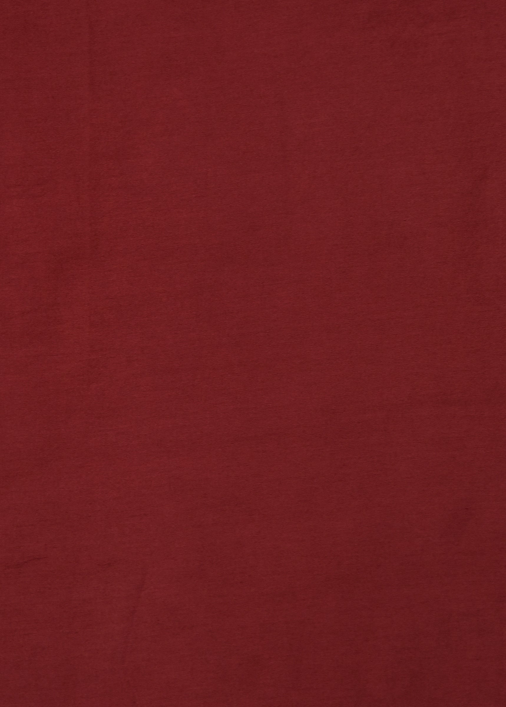 Red Cotton Silk Dress Material