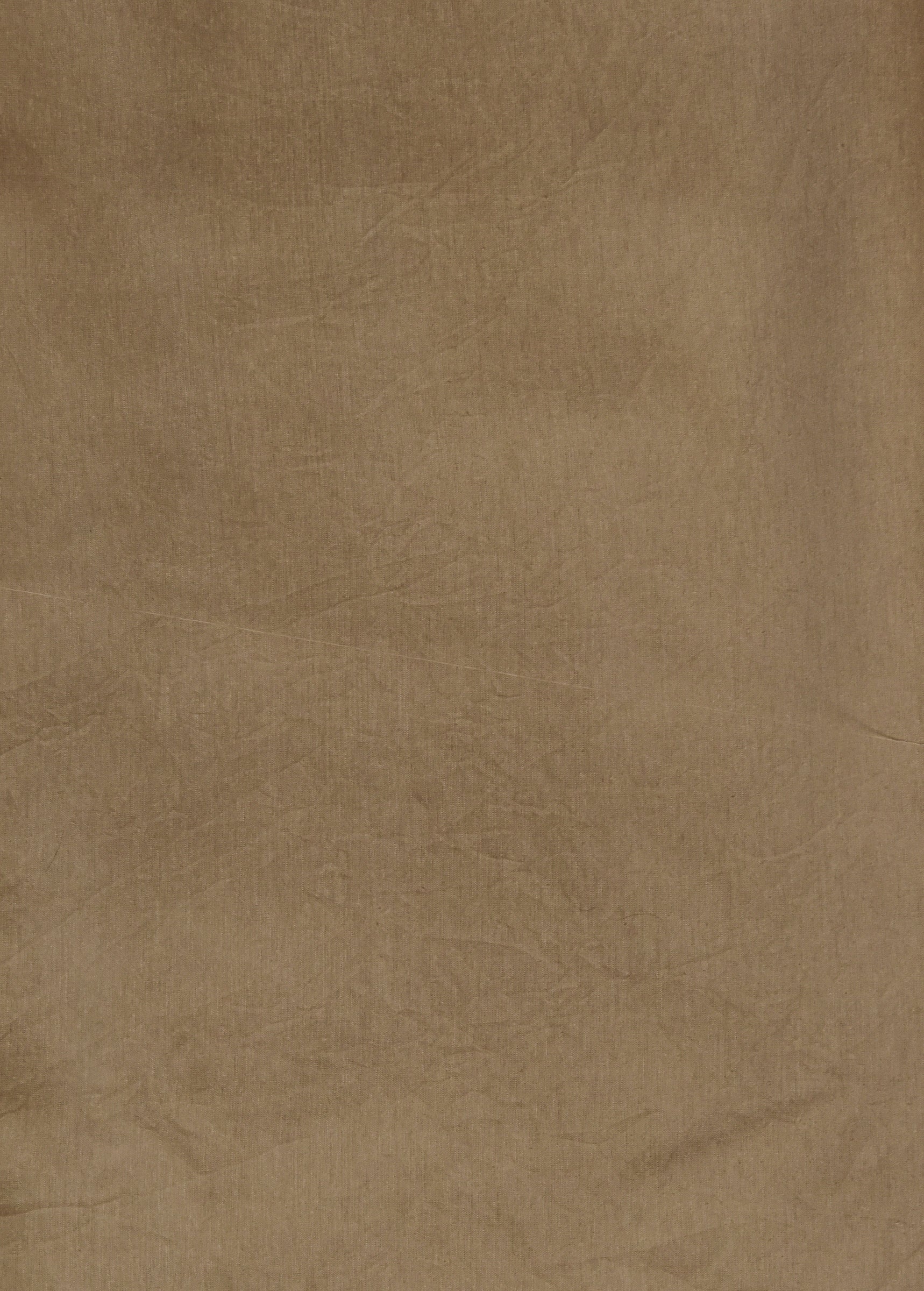Cream Munga Tussar Dress Material