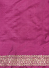 Pink Silk Dress Material