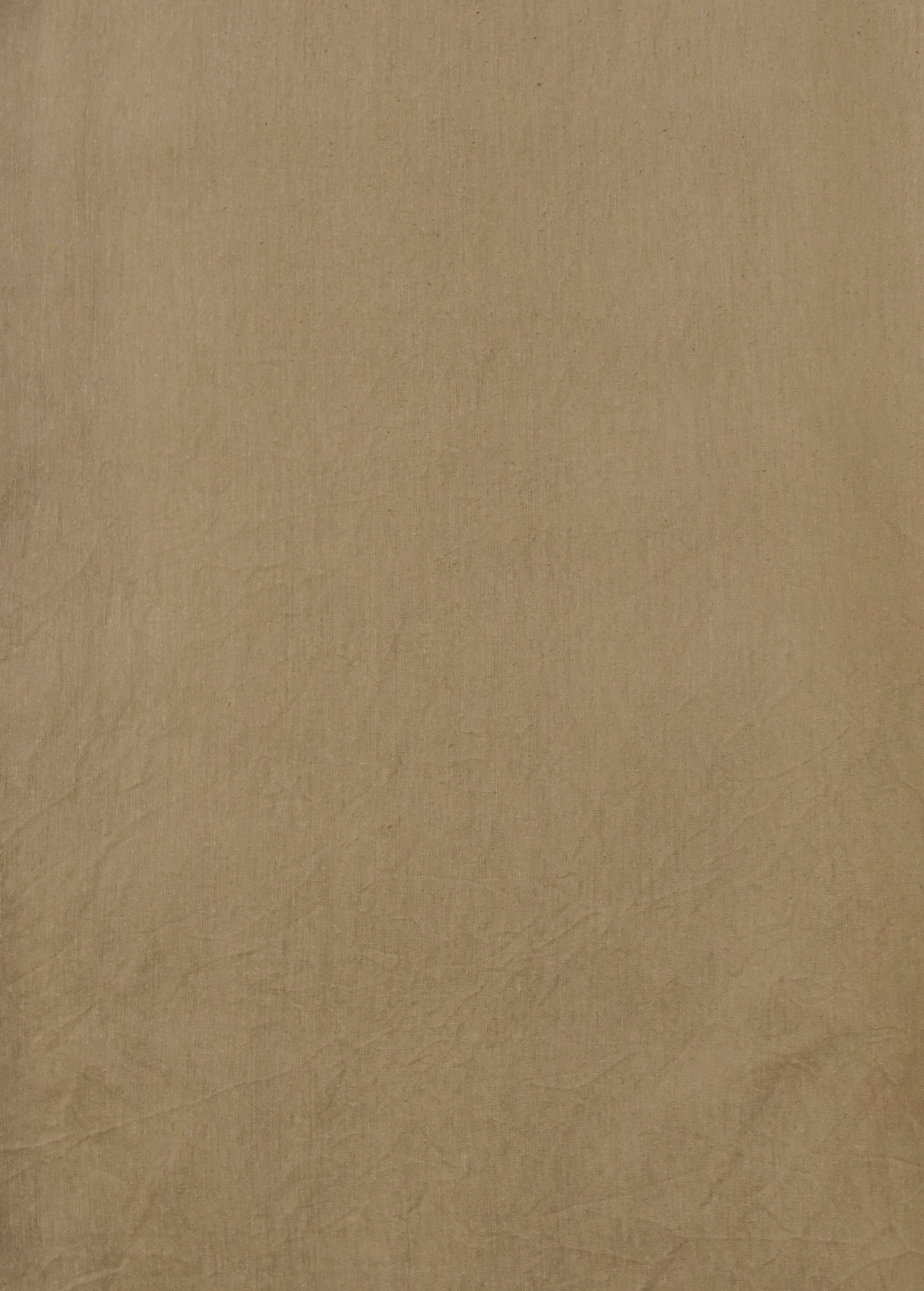 Cream Munga Tussar Dress Material