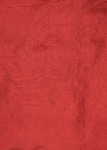 Red Silk Dress Material