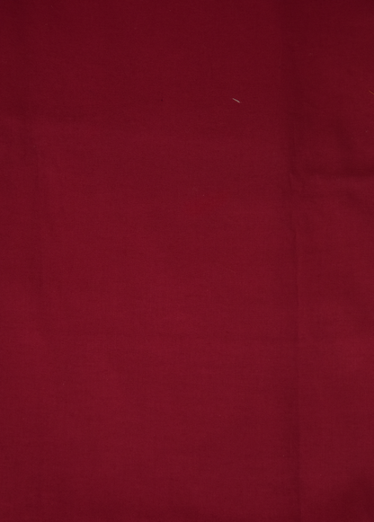 Red Cotton Dress Material