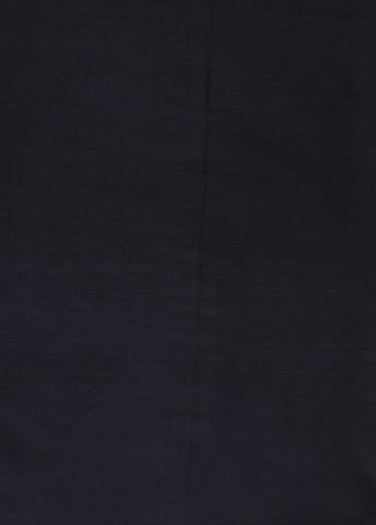 Black Handloom Cotton Dress Material