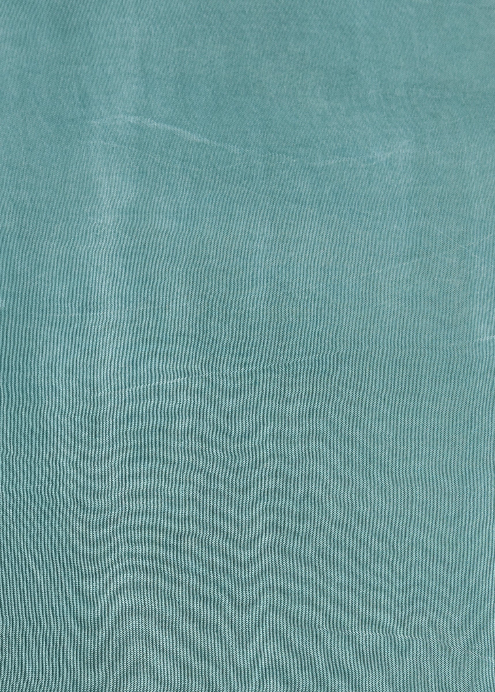 Blue Cotton Silk Dress Material