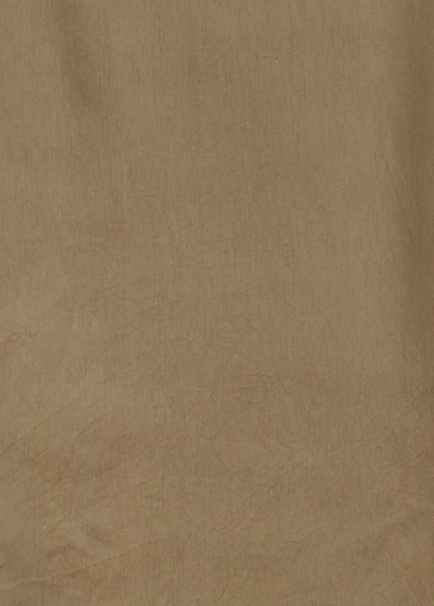 Cream Munga Tussar Dress Material
