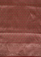 Red Silk Banarasi Saree