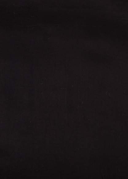 Black Cotton Dress Material