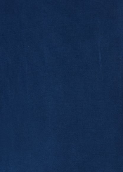 Blue Silk Dress Material