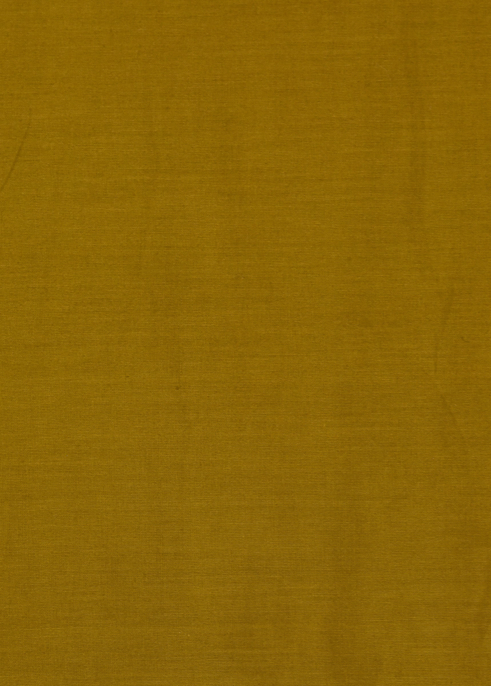 Mustard Handloom Cotton Dress Material