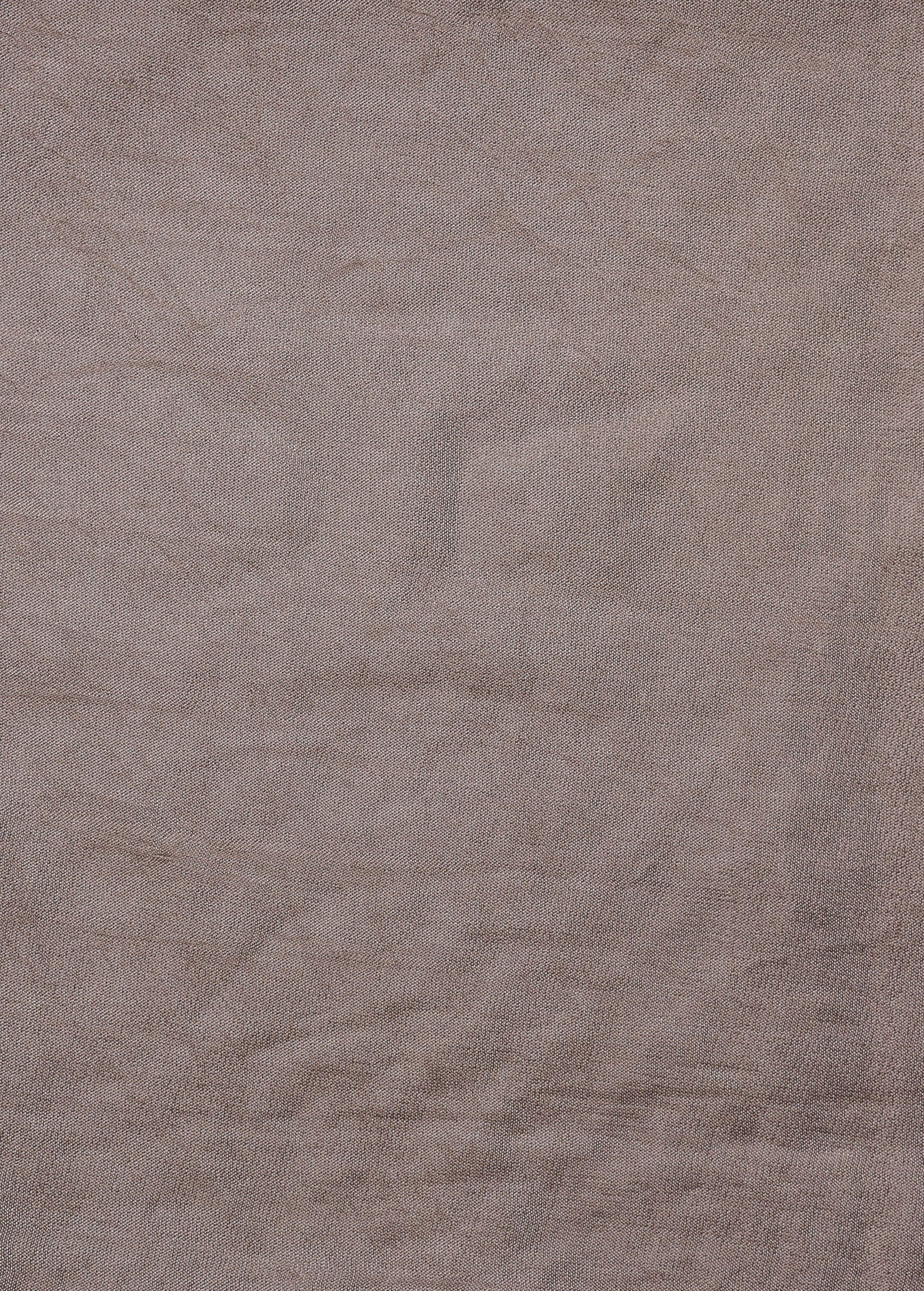 Silver Tissue Georgette Dress Material
