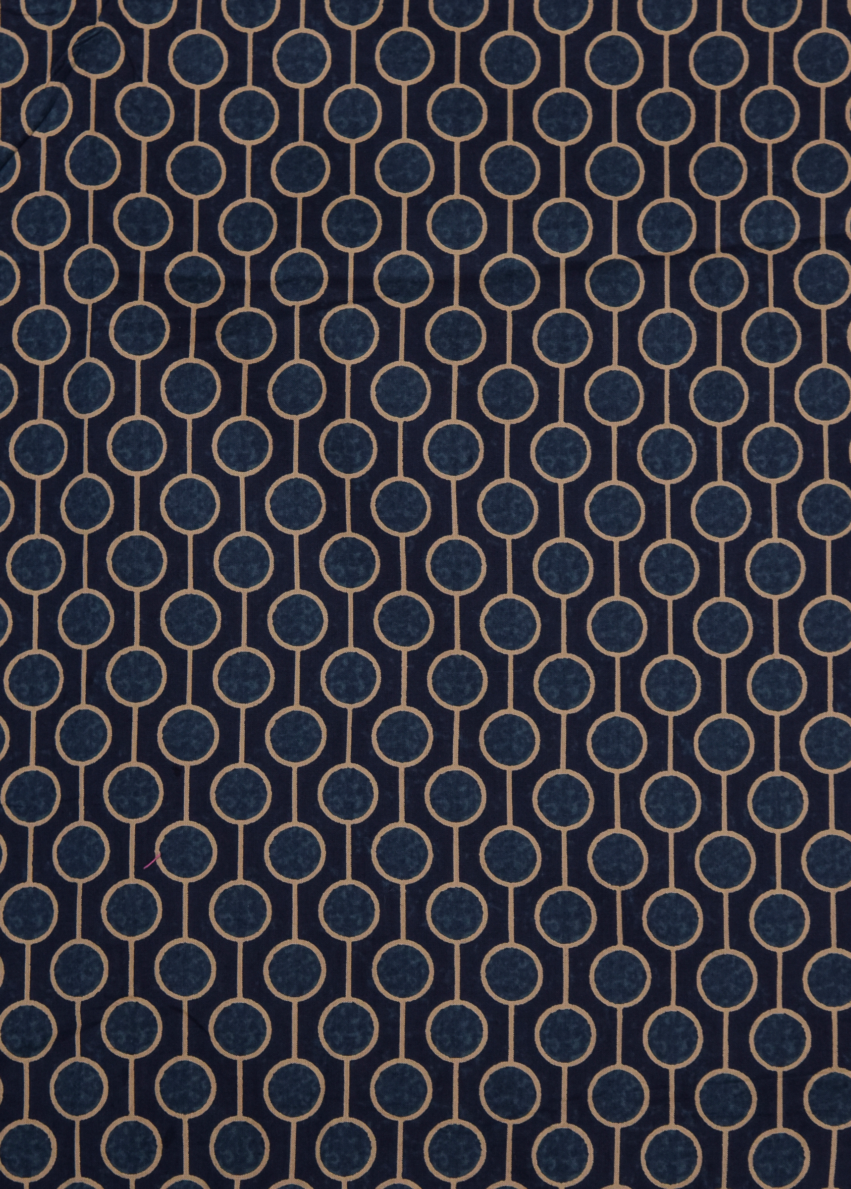 Blue Cotton Dress Material