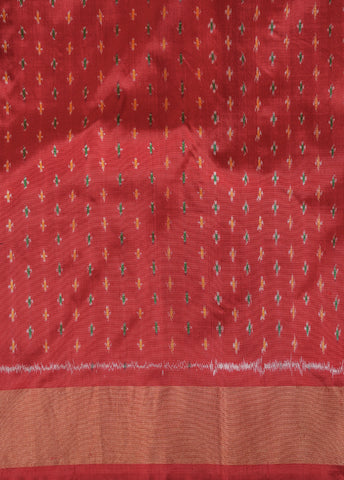 MULTICOLOURED SILK PATOLA SAREE