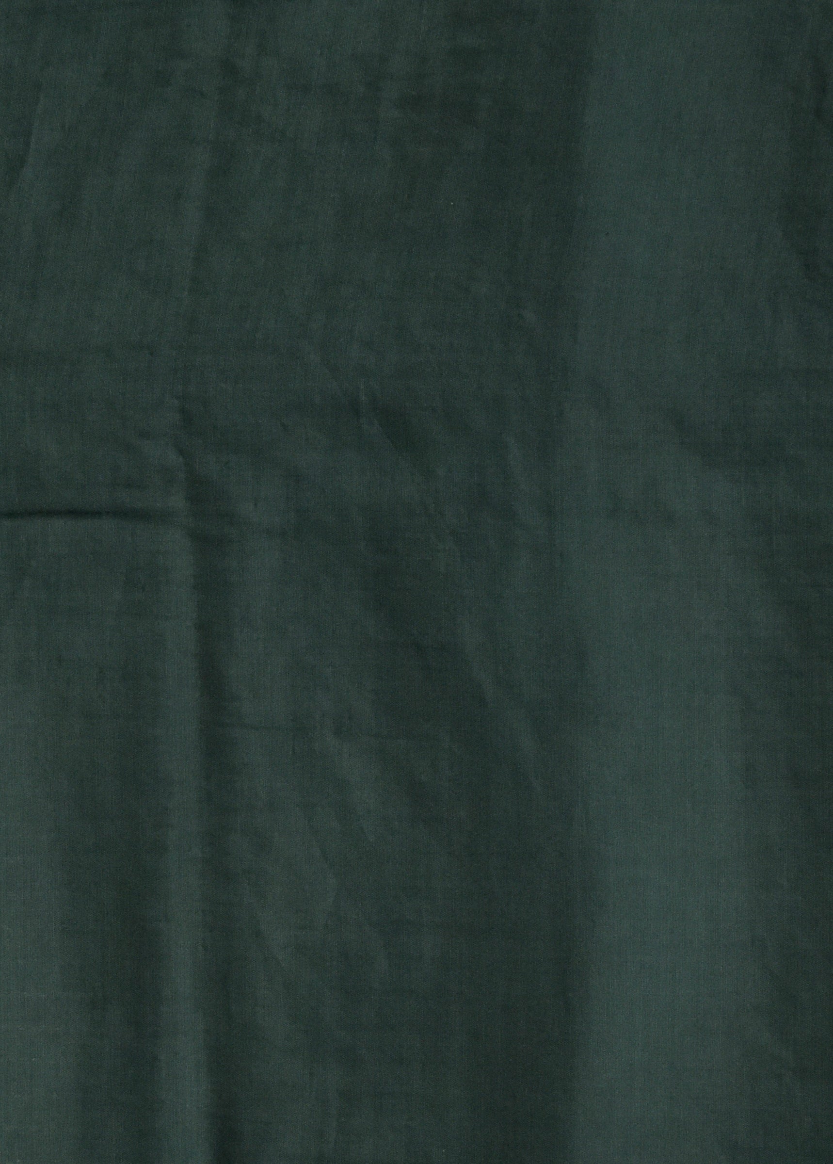 Green Muslin Crepe Dress Material