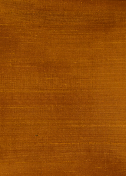 Mustard Silk Kanjeevaram Saree