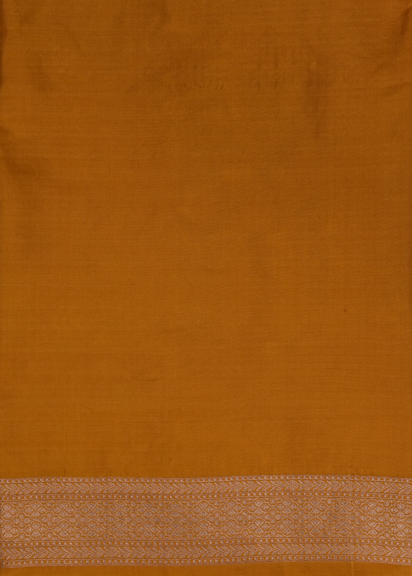 Yellow Silk Dress Material