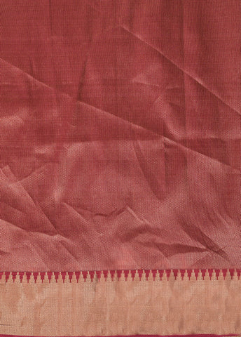 Pink Silk Kanjeevaram Saree