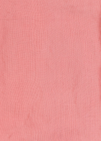 Pink Kota Cotton Dress Material