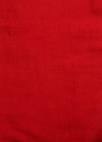 Red Crepe Silk Dress Material