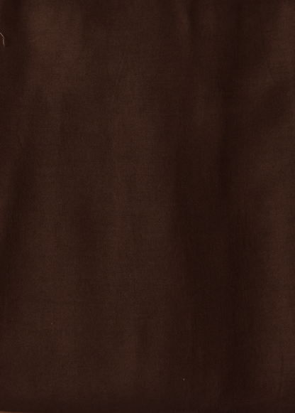 Brown Chanderi Dress Material