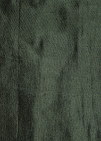 Green Velvet Dress Material