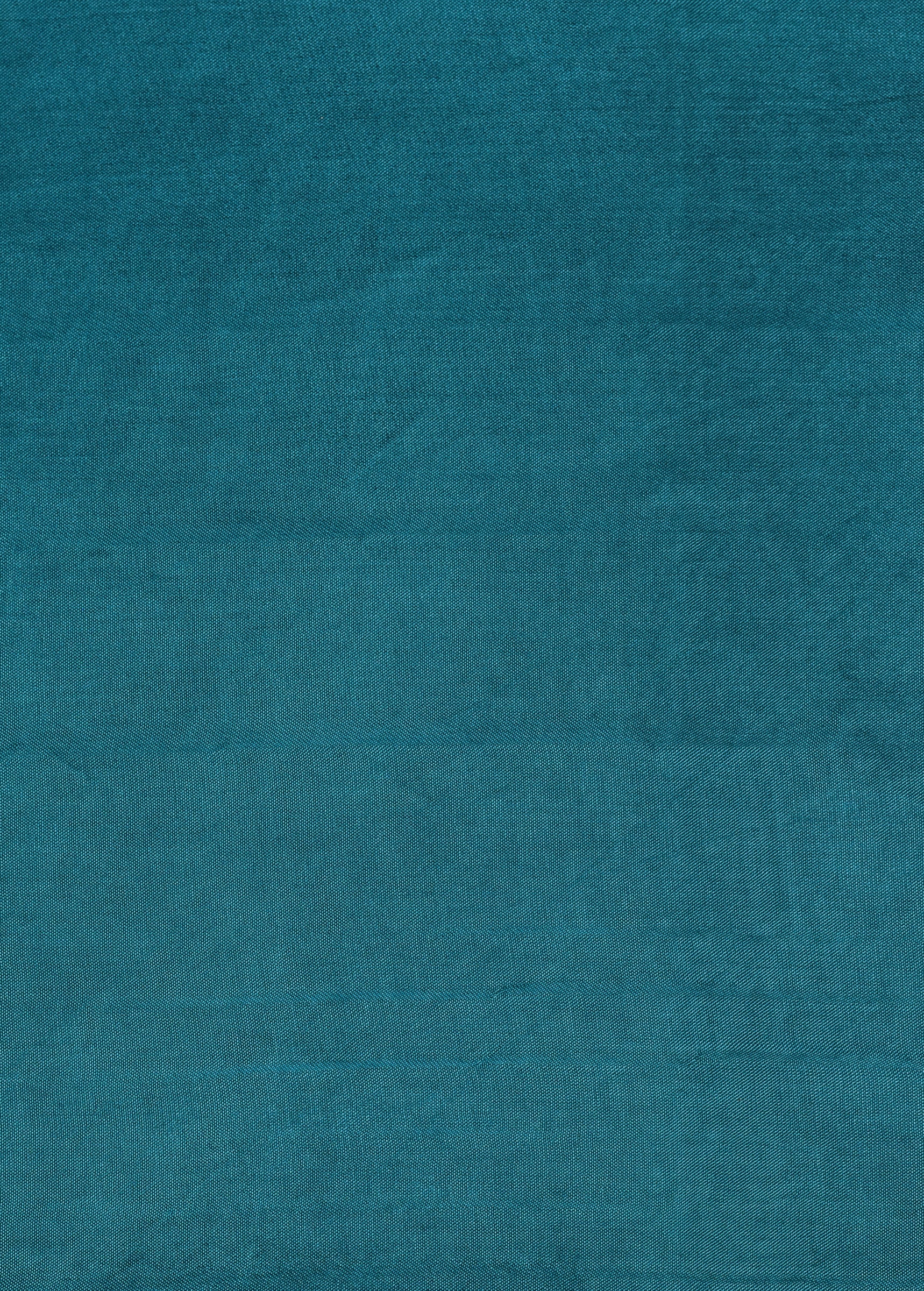 Blue Dola Silk Dress Material