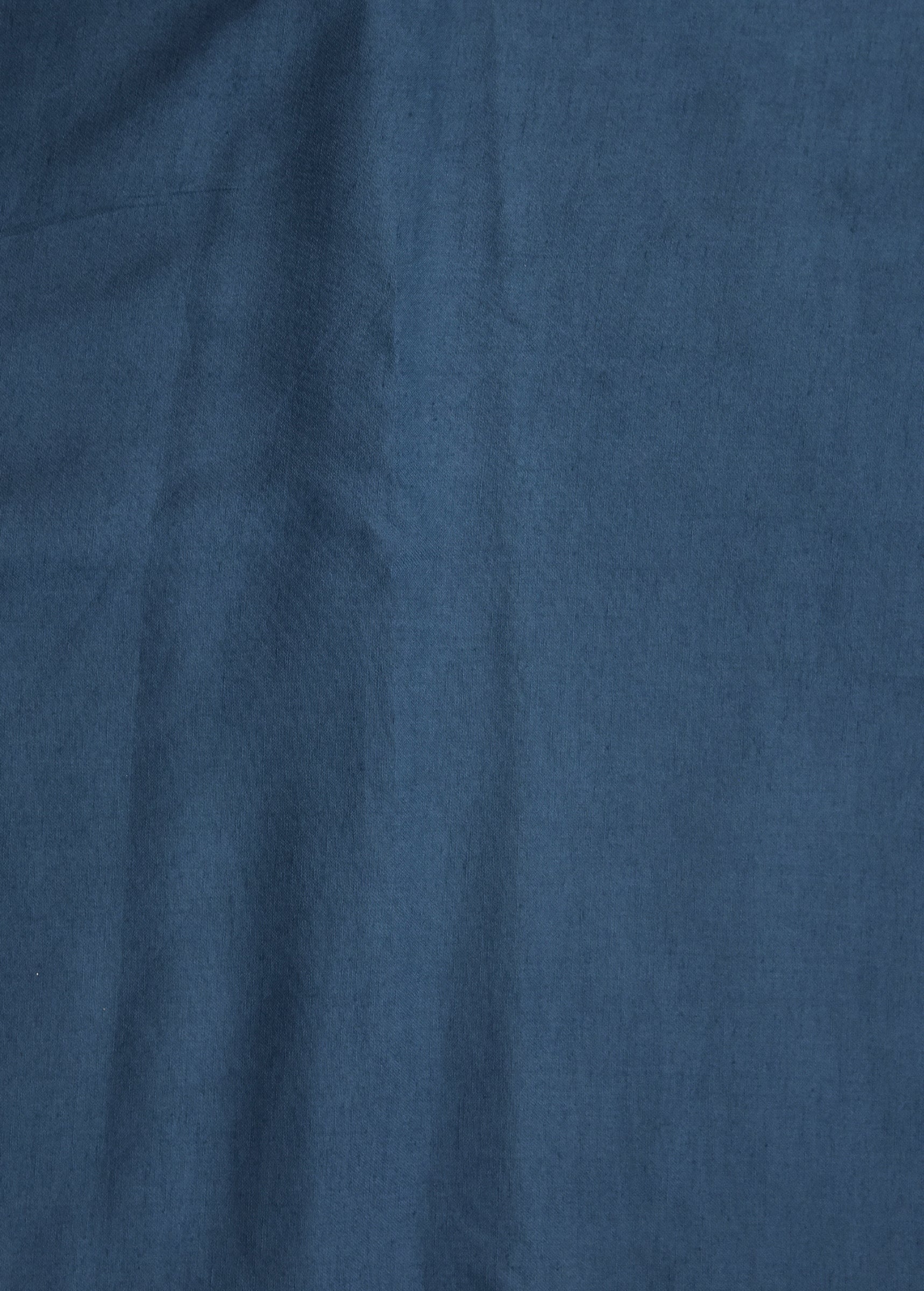 Blue Tussar Dress Material