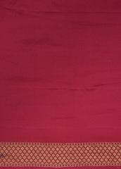 Pink Georgette Banarasi Saree