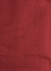 Red Tussar Dress Material