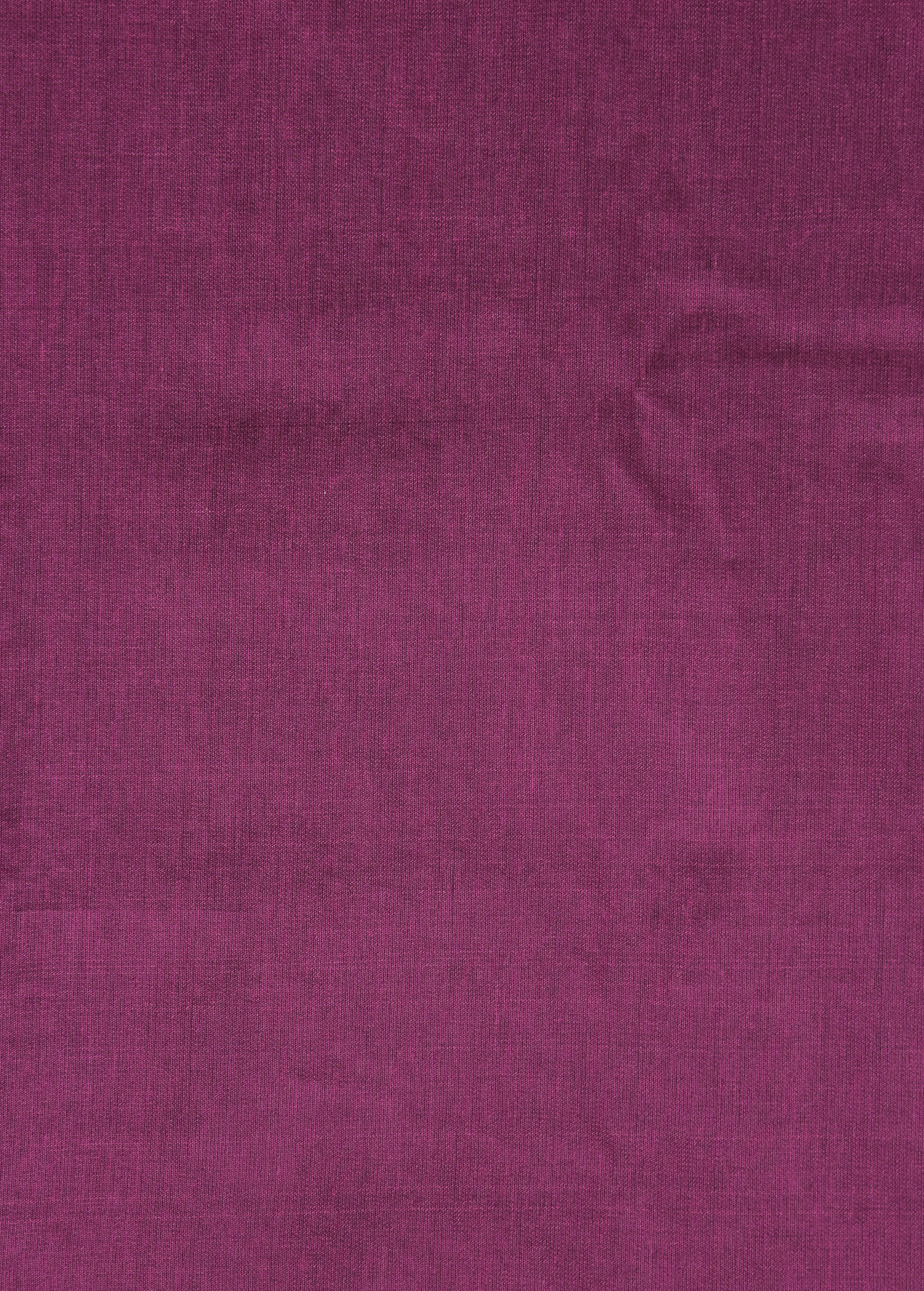 Purple Handwoven Cotton Dress Material - Image 5 | Greenways Delhi