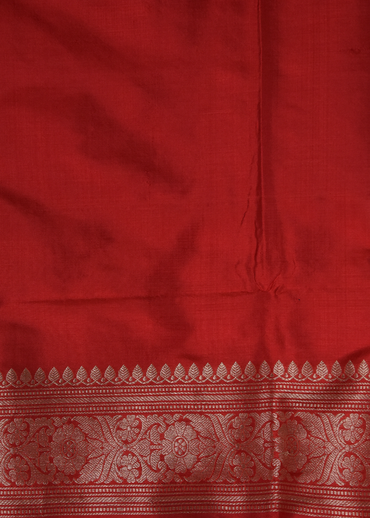 Red Silk Dress Material