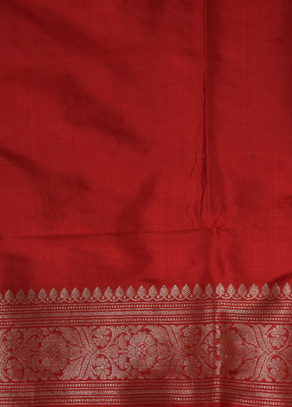 Red Silk Dress Material