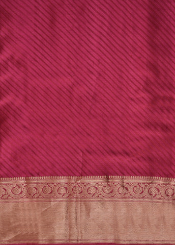 Pink Silk Kanjeevaram Saree